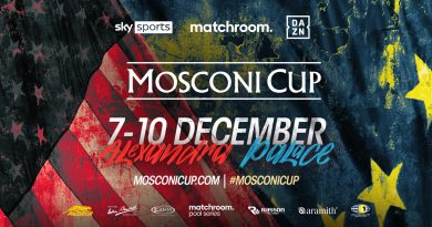 Watch Mosconi Cup