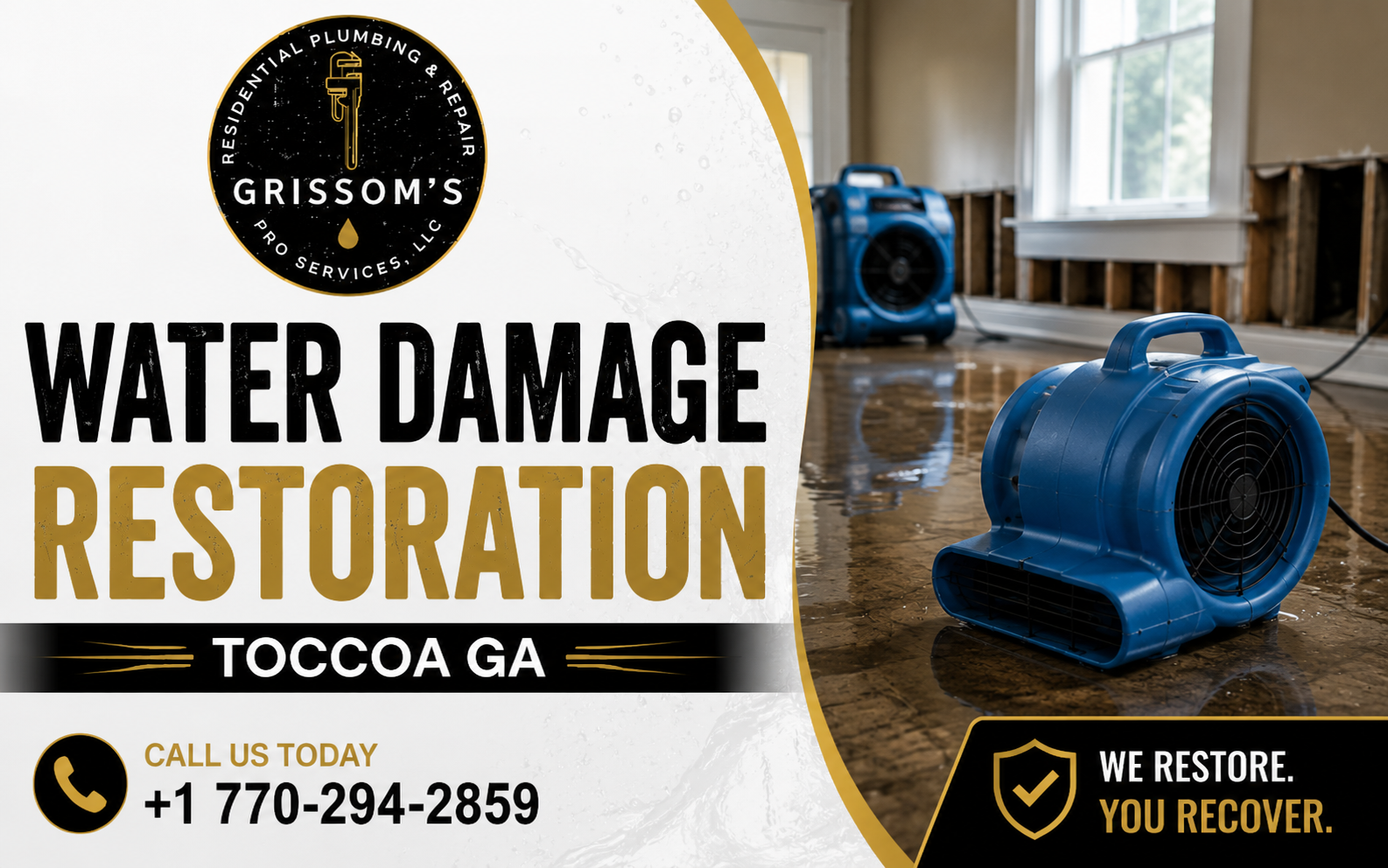 Water Damage Restoration