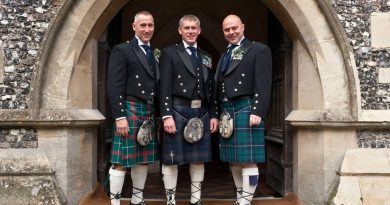 Wearing a Scottish Kilt with Style and Elegance