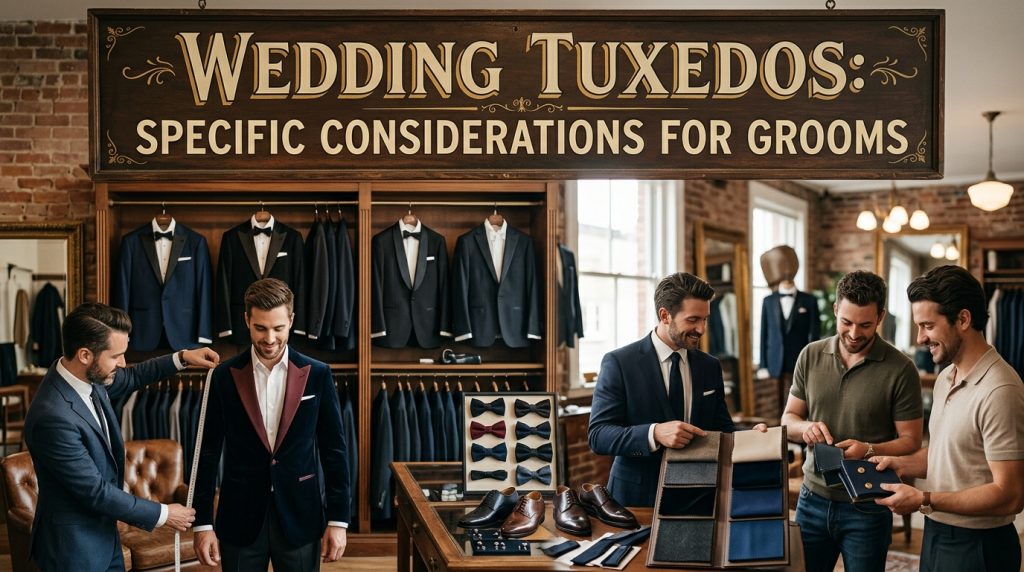 Wedding Tuxedos: