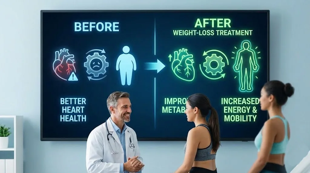 Weight-Loss Treatments May Positively Affect Heart, Metabolism