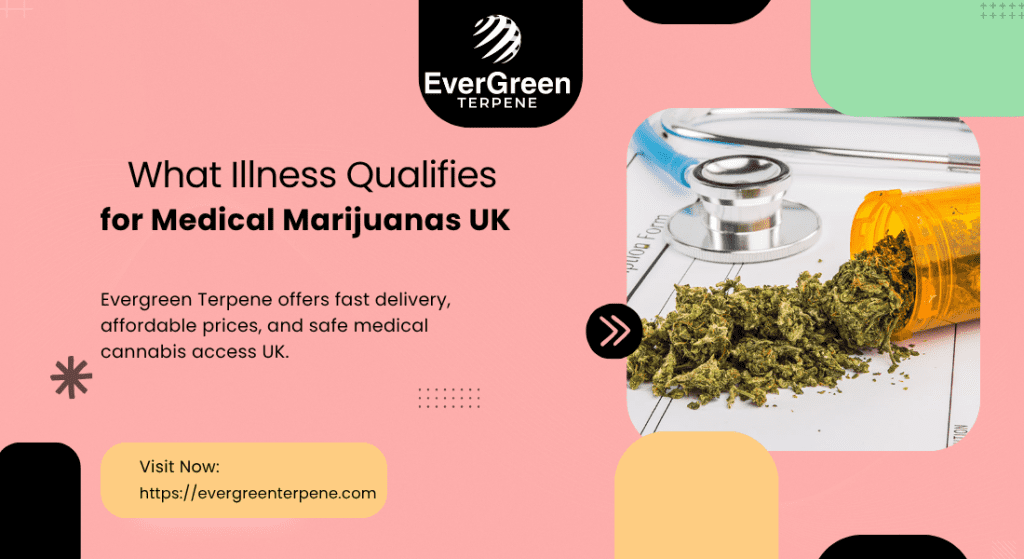 what illness qualifies for medical marijuanas uk