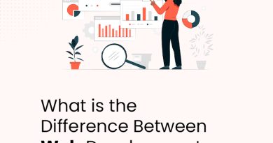 What is the Difference Between Web Development and Data Science
