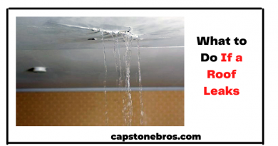 What to Do If a Roof Leaks