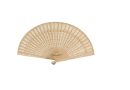 Full-Customized Eco-Bamboo Promotional Hand-Held Fan