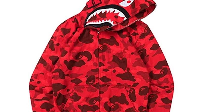 What is the Red BAPE Hoodie?