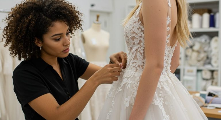 Why Celebrities Choose Expert Wedding Dress Alterations for Their Special Day
