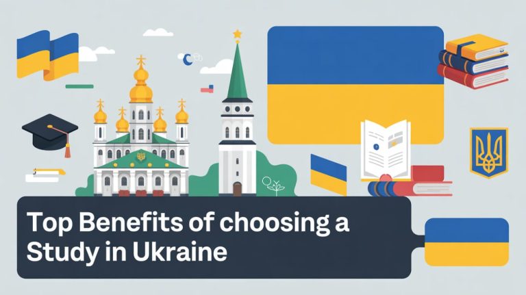 Top Benefits of Choosing a Study in Ukraine