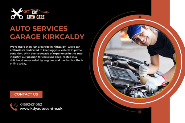 Car Repairs Kirkcaldy