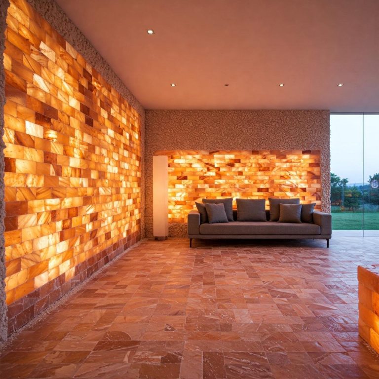 Salt Bricks for Walls: Asthma Relief & Healthier Lungs