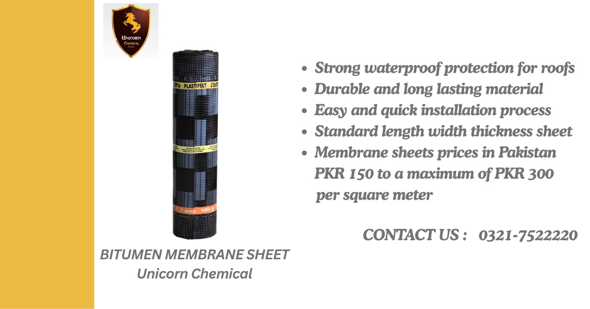 bitumen membrane sheet
