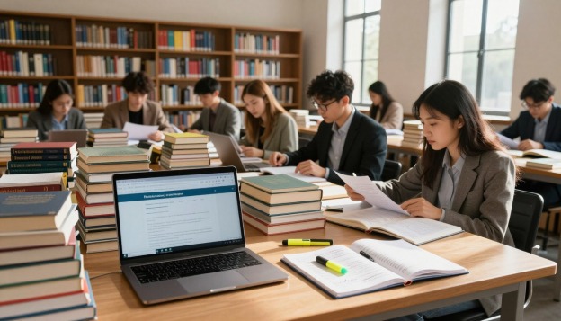 How to find scholarly sources for research project