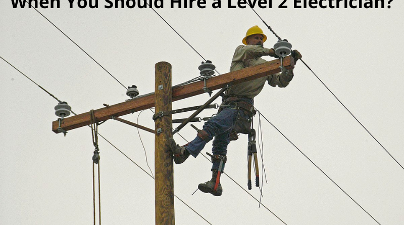 Level 2 electrician