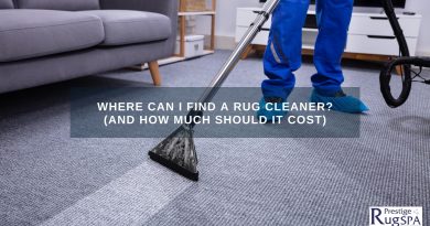 Where Can I Find a Rug Cleaner? (and How Much Should It Cost)