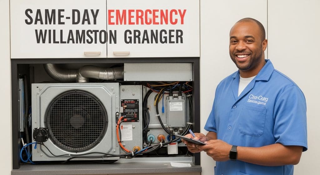HVAC repair Granger TX