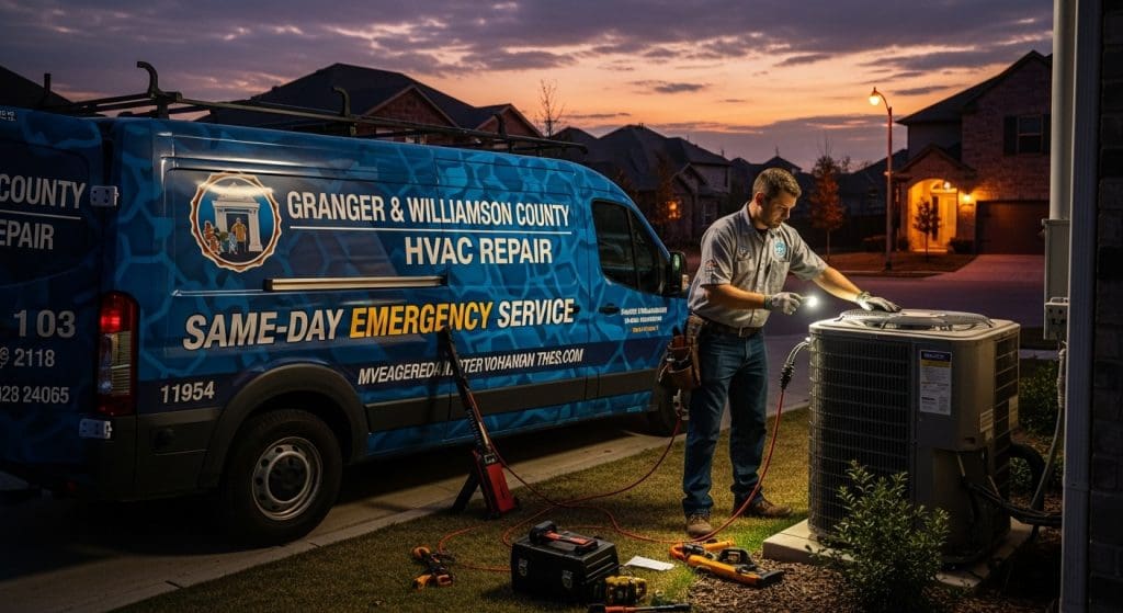 HVAC repair Granger TX