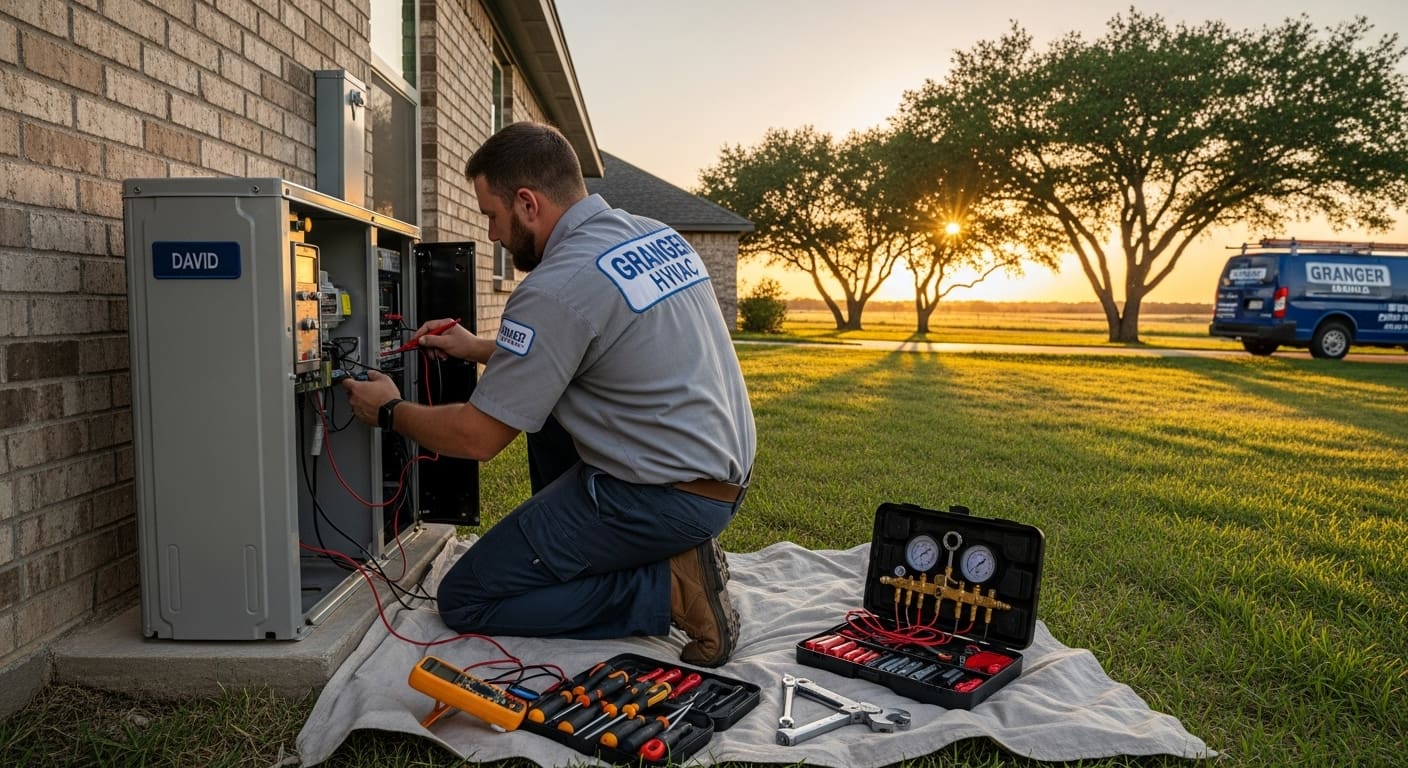 HVAC repair Granger TX