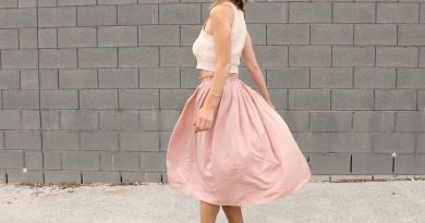 White and pink combination in feminine and stylish looks