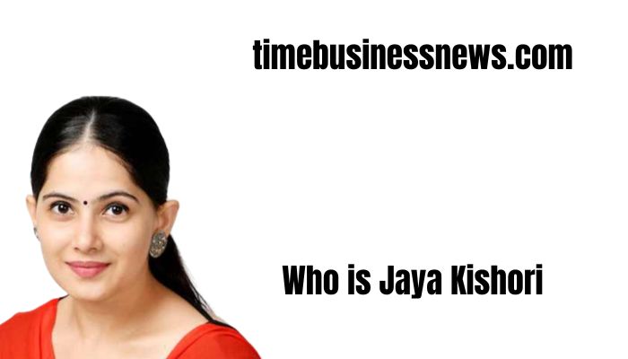 Who is Jaya Kishori