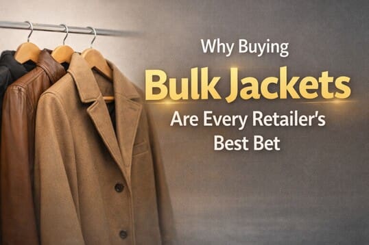 Why Buying Bulk Jackets Are Every Retailer's Best Bet