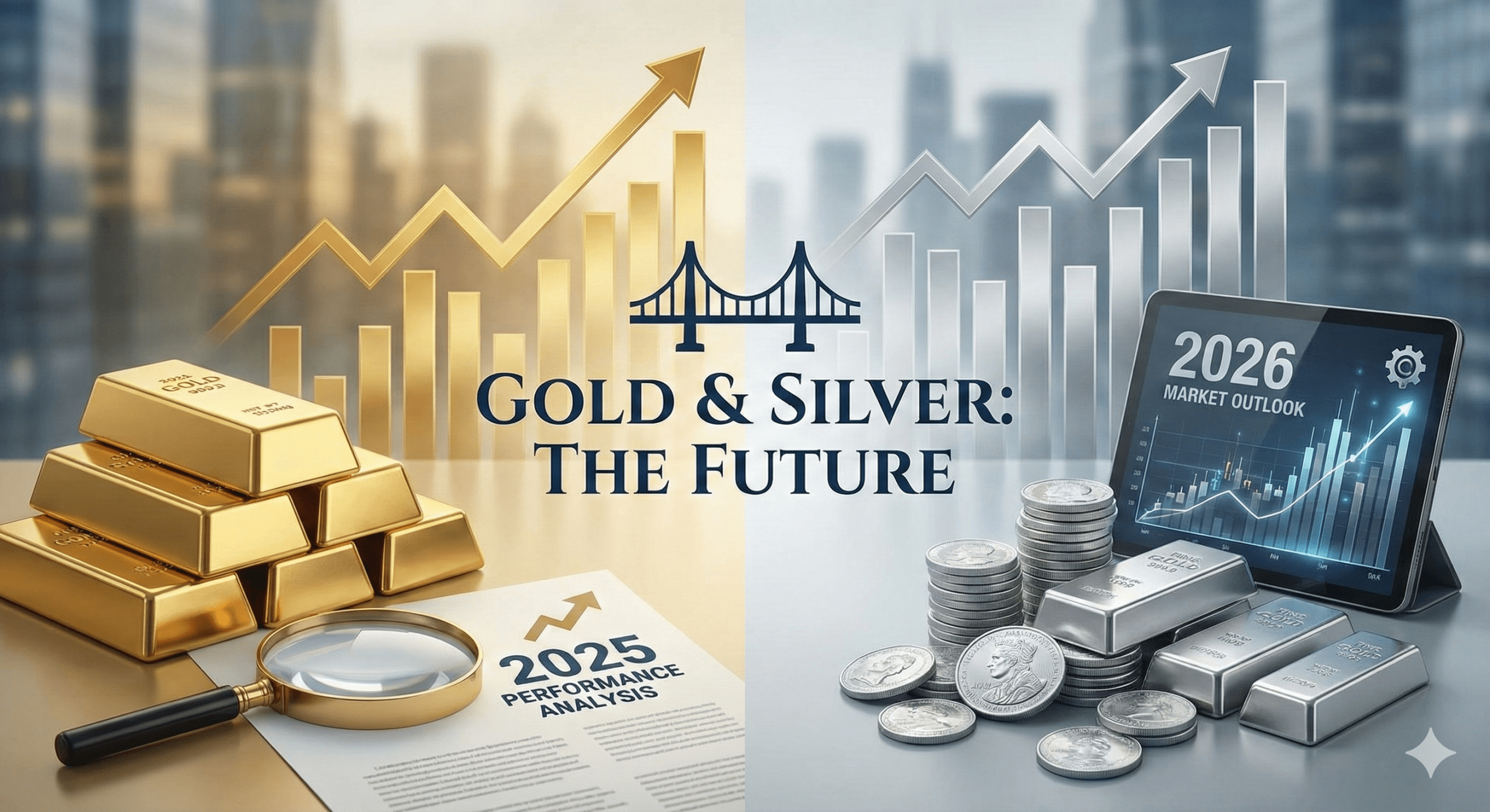 Why Gold and Silver Outperformed in 2025 and What to Watch in 2026