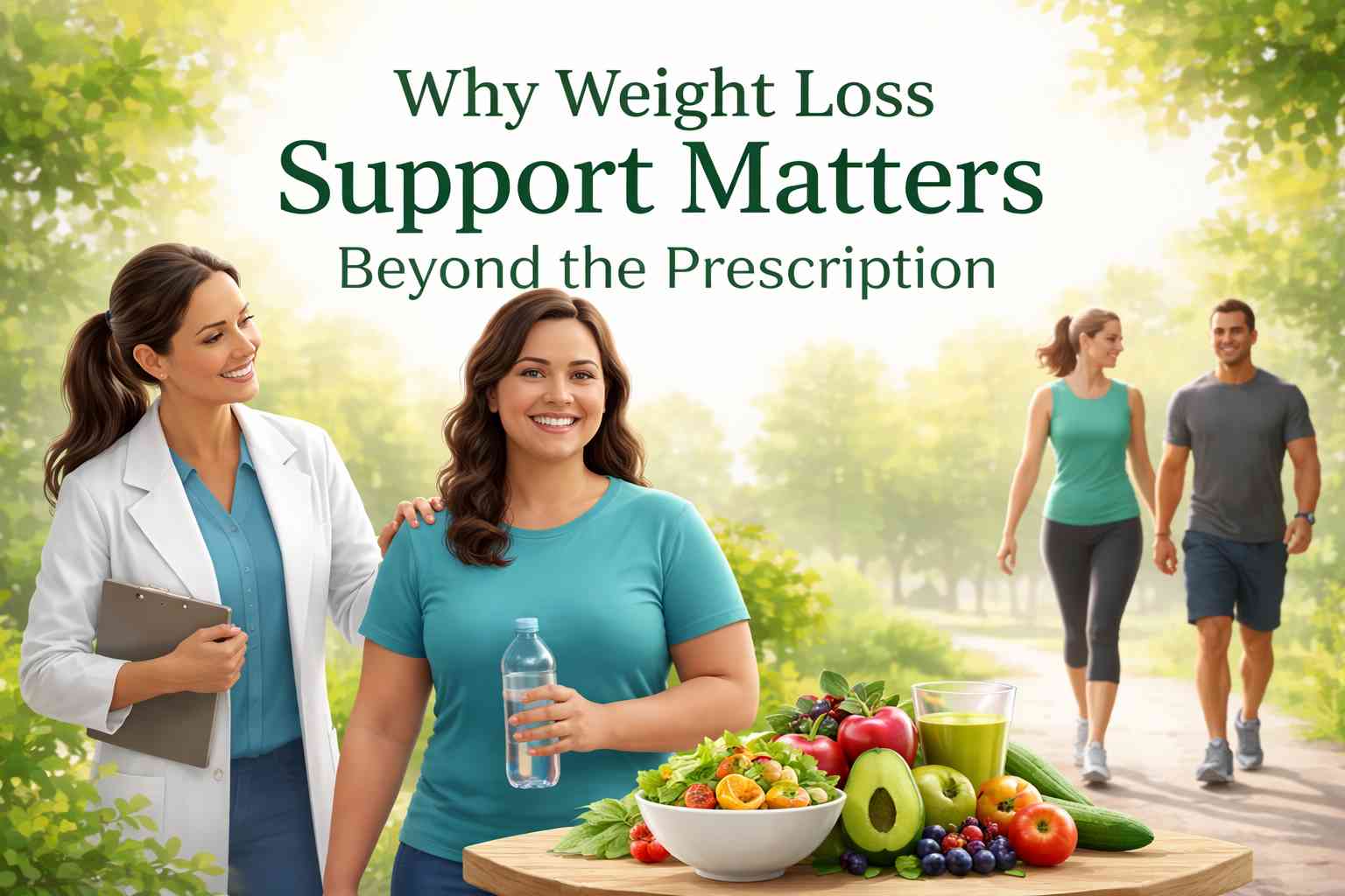 Why Weight Loss Support Matters Beyond the Prescription