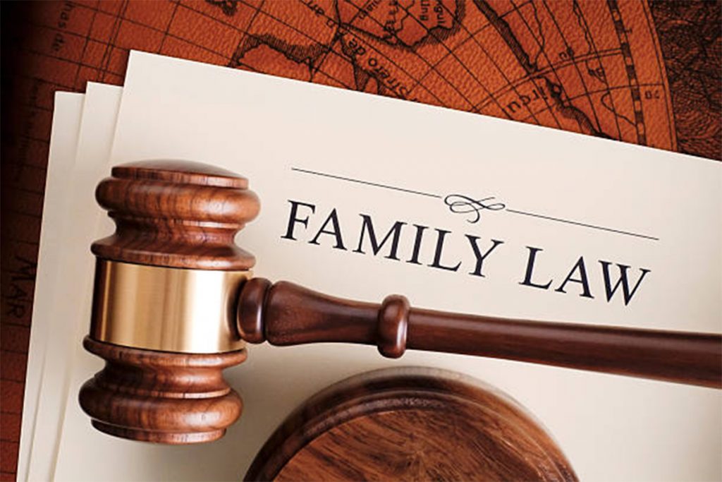 Why is the family lawyer bound in a problem of distribution
