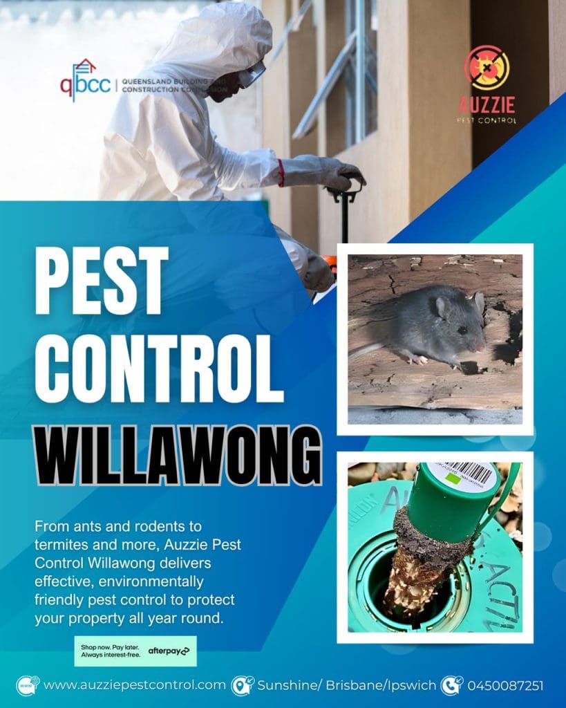 pest control services in willawong