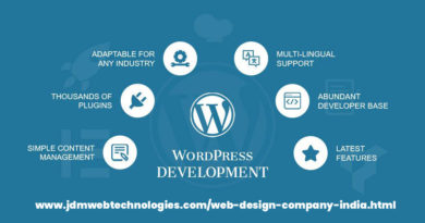 Wordpress Web Design Services
