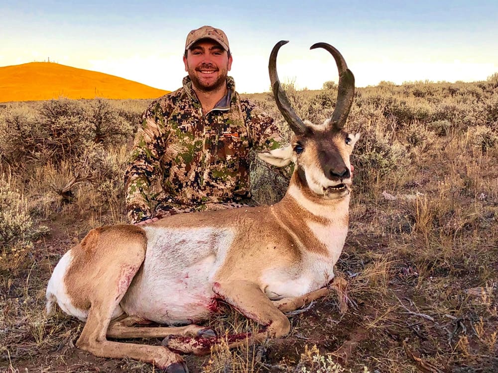 Wyoming Antelope Hunts