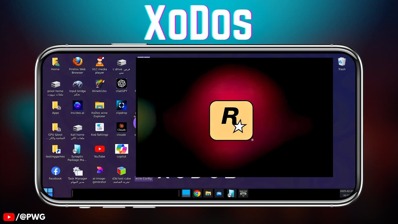 Xodos Emulator