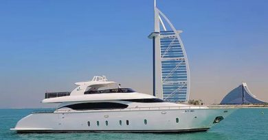 Yacht Rentals Dubai