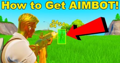 You Should Know How to Win Fortnite With Aimbot