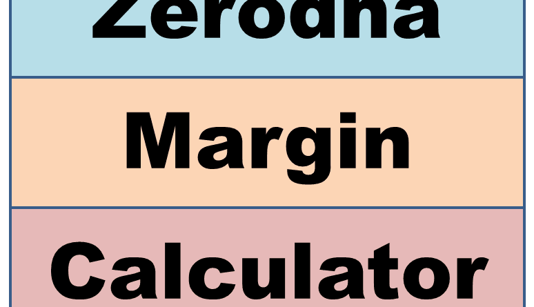 what is zerodha margin calculator