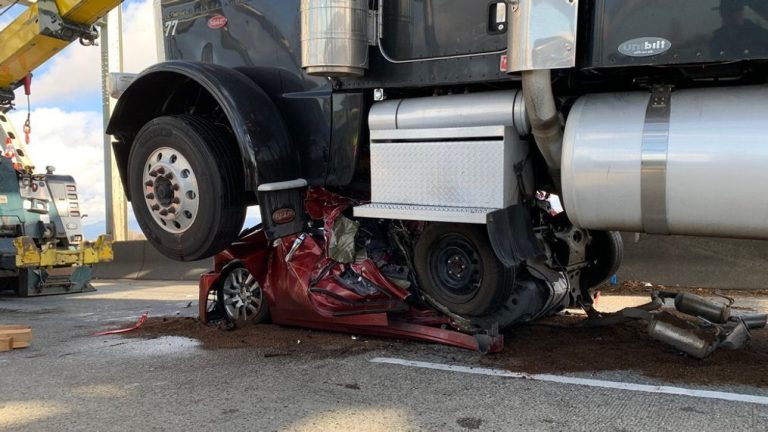 Truck Accident in Birmingham