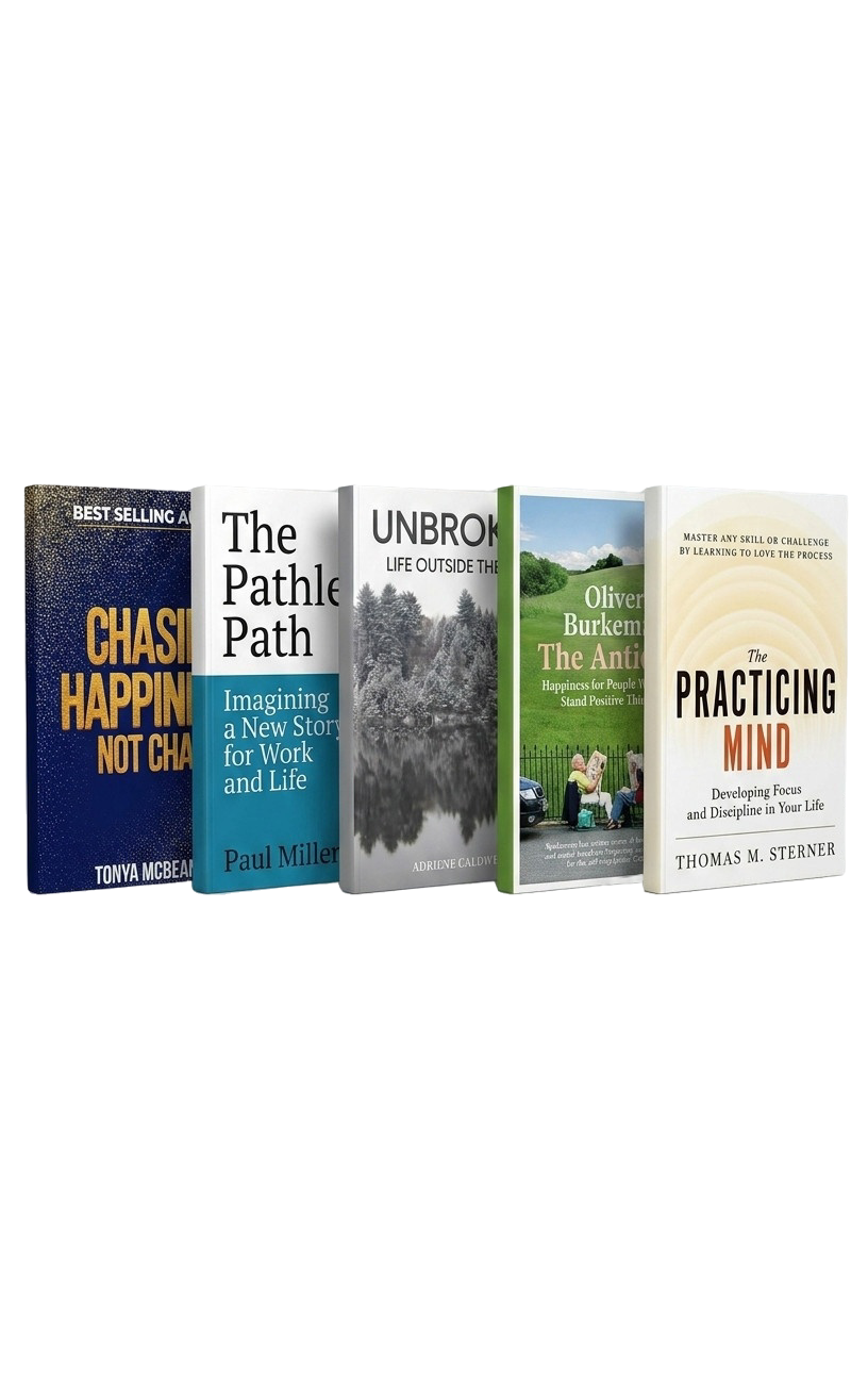 Books That Challenge Conventional Ideas About Success and Happiness