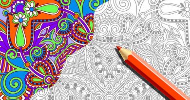 Adult coloring Books