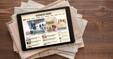 Business and News Websites