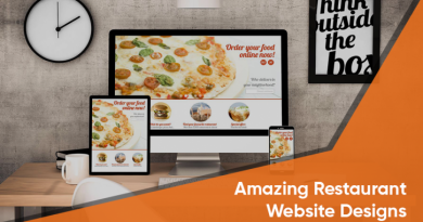 best food websites design