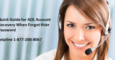 recover aol account
