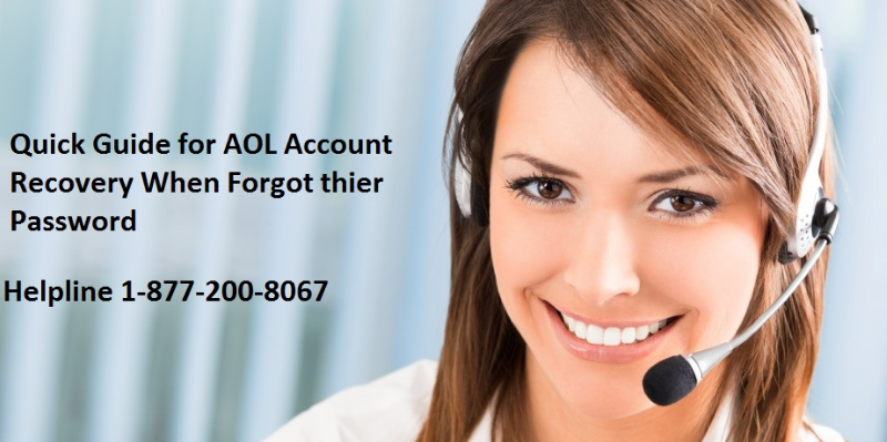 recover aol account
