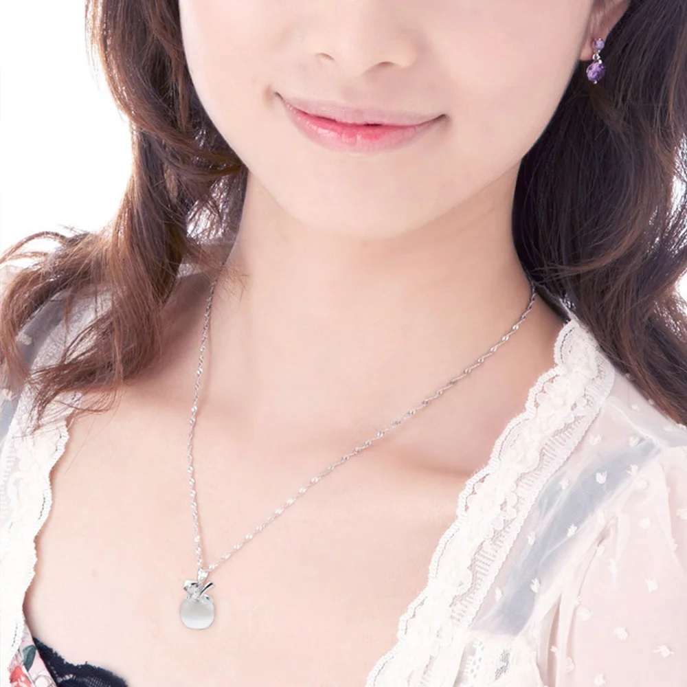 women fashion jewelry-apple pendent