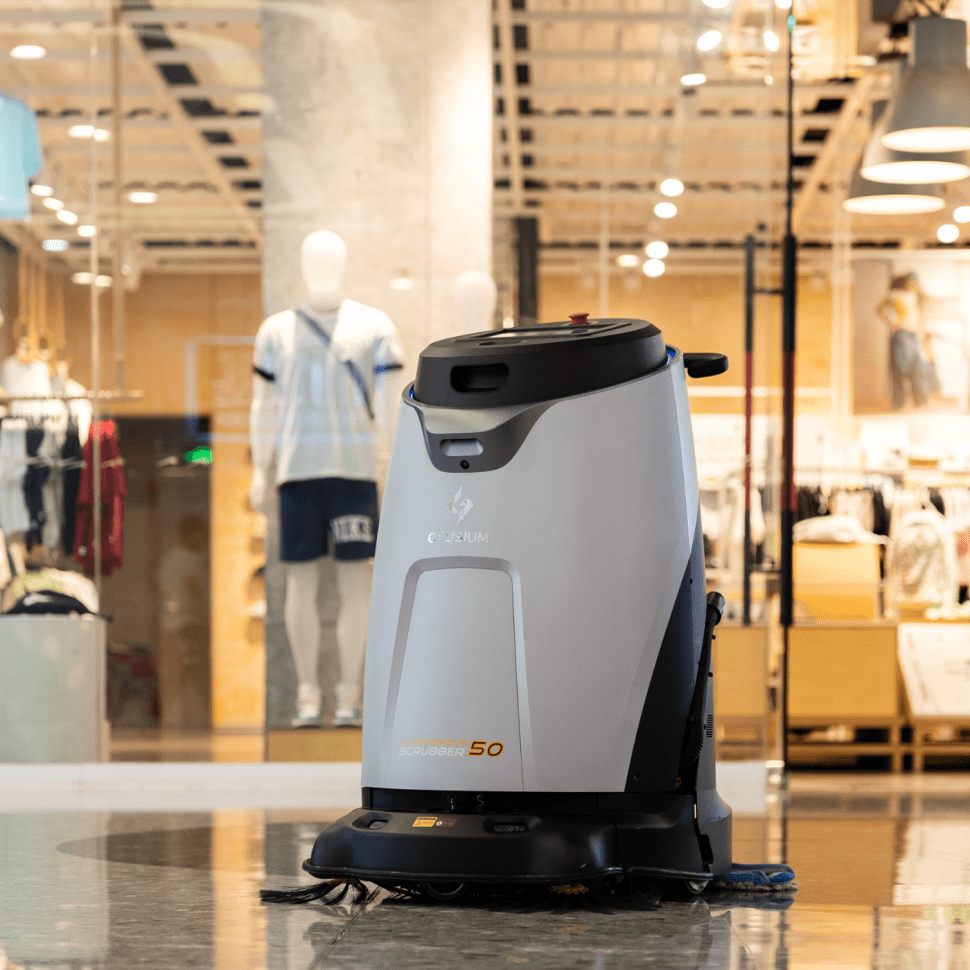 Robotic floor Cleaner