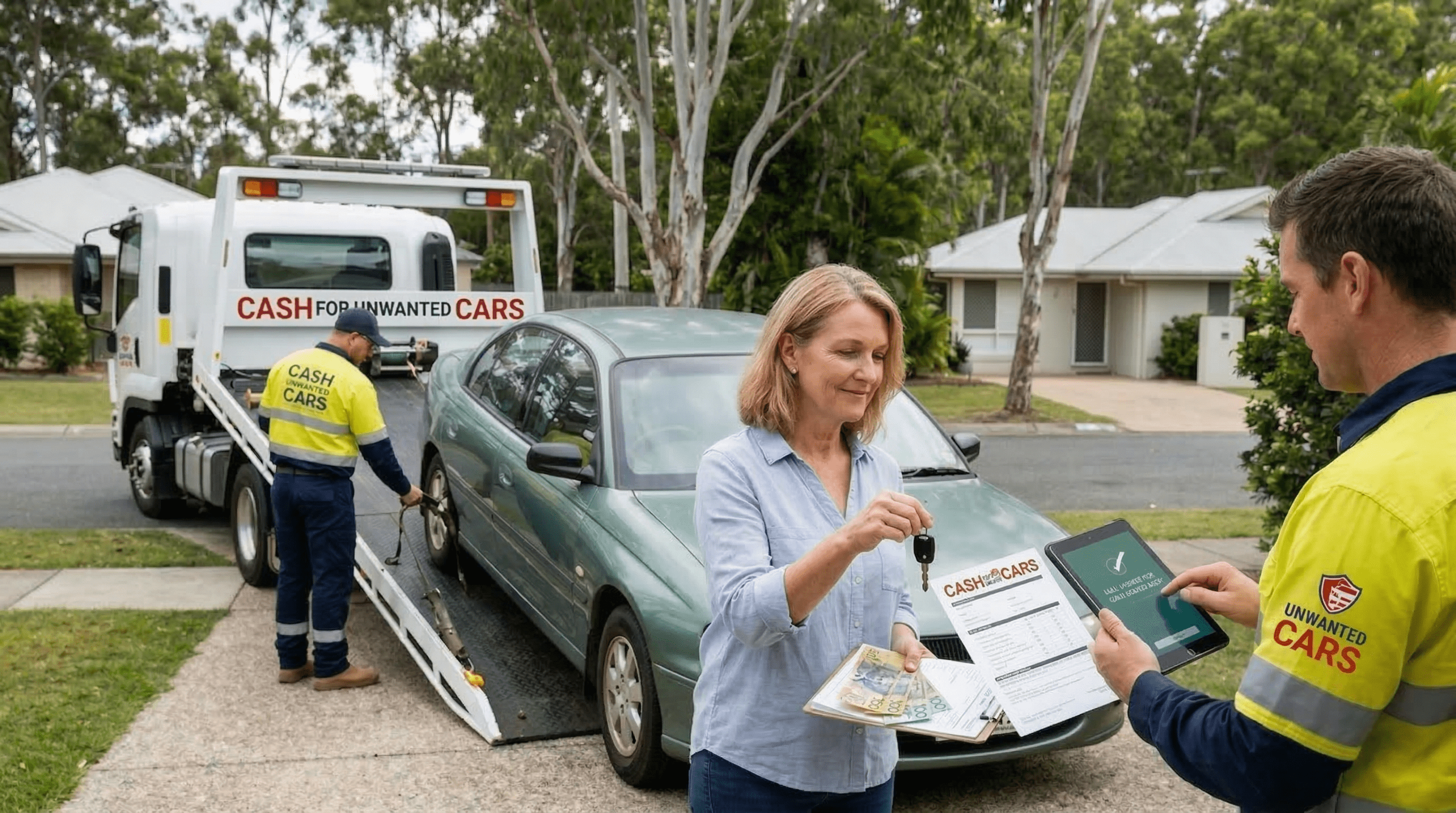 Best cash for unwanted cars in Brisbane - Avoid local selling scams.