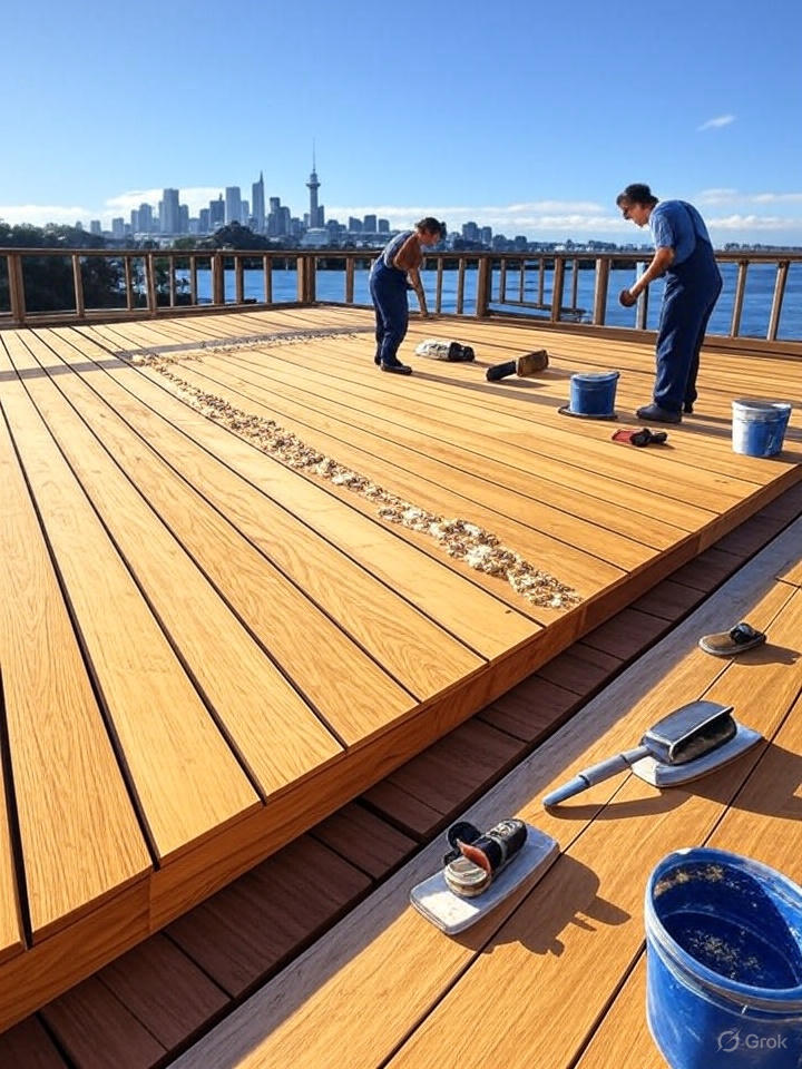 expert deck restoration services in Auckland