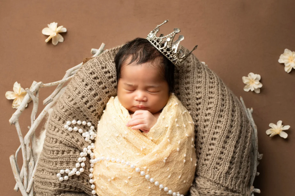 Baby Photoshoot Studio