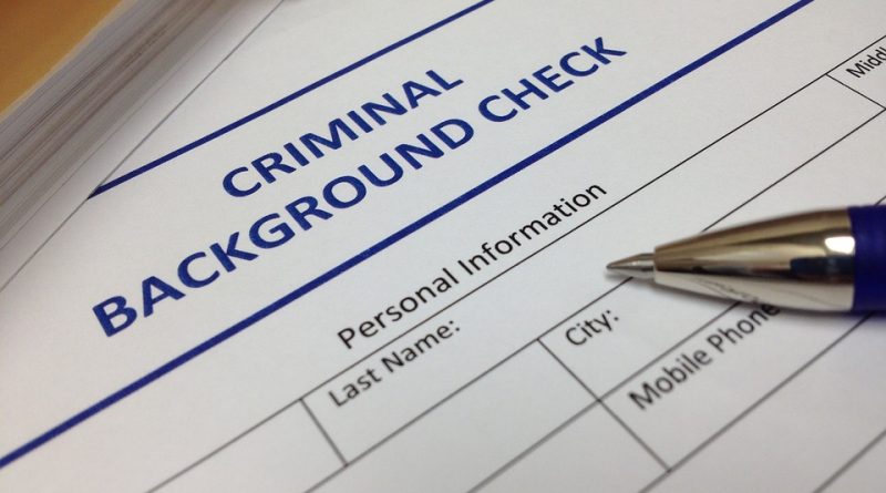 What do Background Checks Look For