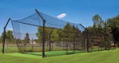 baseball batting cage nets