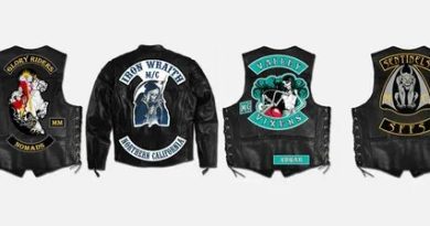 Rules of wearing a Biker Patch