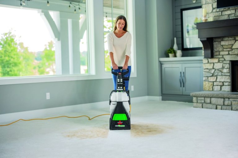 bissell carpet cleaner service